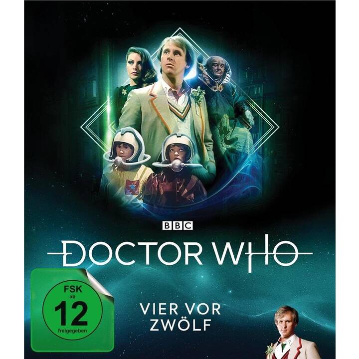 Doctor Who - Vier vor Zwölf (DE, EN)