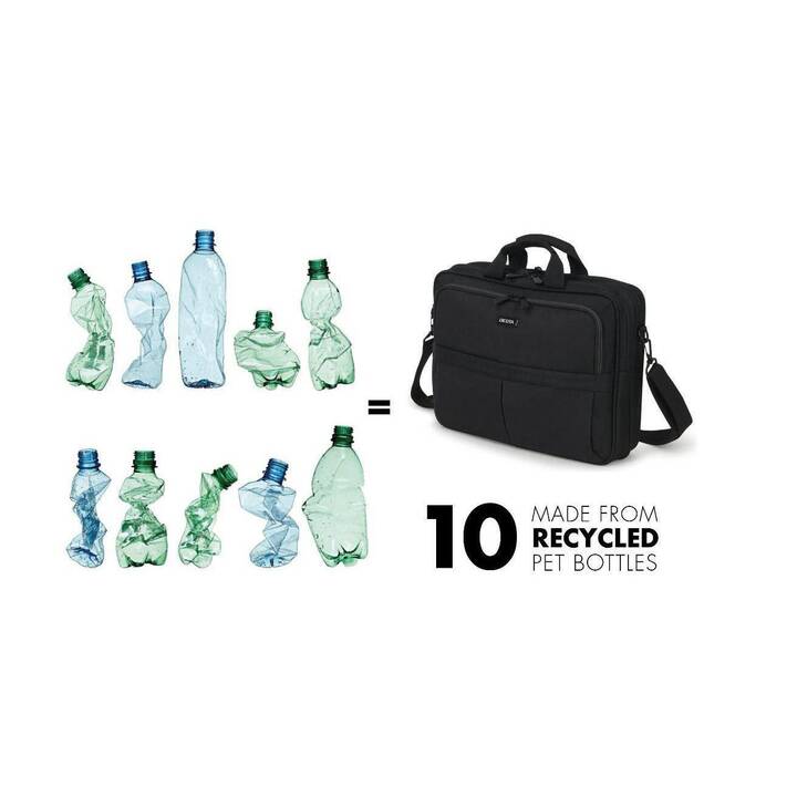 DICOTA Sac (17.3", Noir)