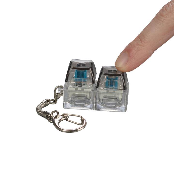 Keycap Clicker ARCANY Keycap Clicker (Transparent) - Interdiscount