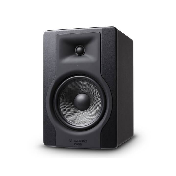 M-AUDIO BX8 D3 (150 W, Haut-parleurs du moniteur, Noir)