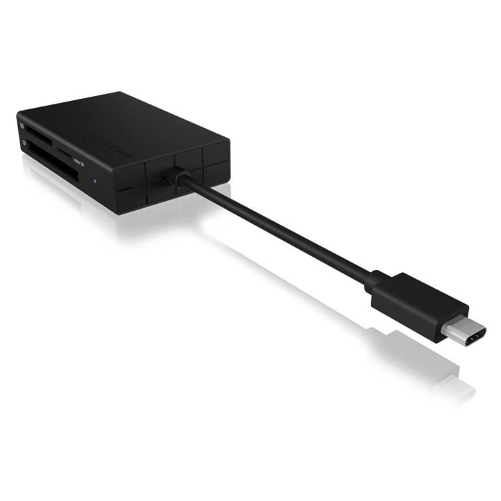 ICY BOX IB-CR401-C3 Lettore di schede (USB Tipo C)