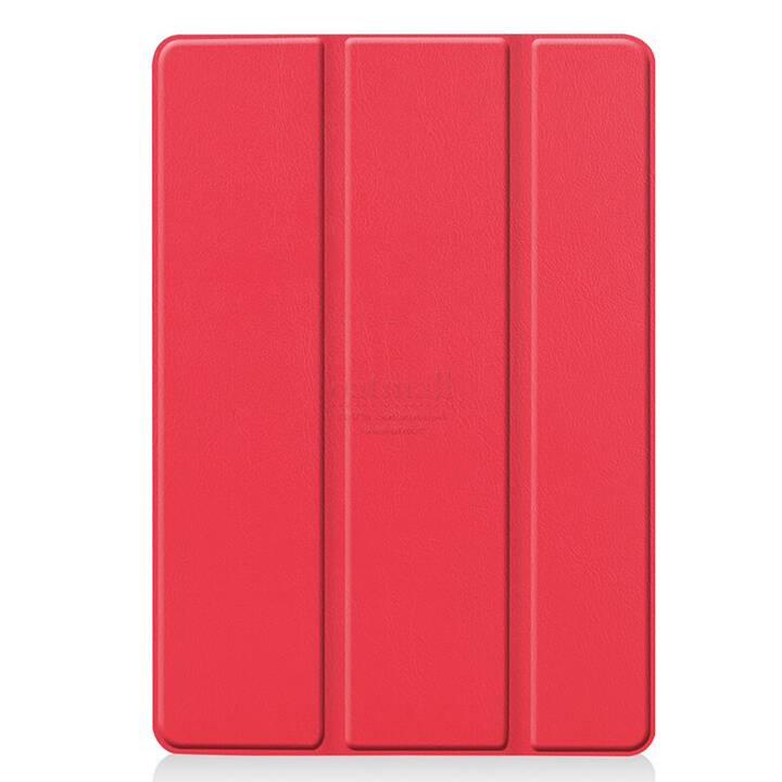 EG Smart coque avec fente pour crayon pour Apple iPad Pro 12.9" 2020 - Rouge