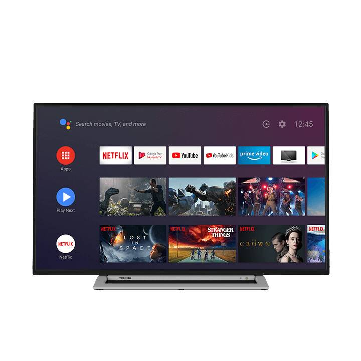 TOSHIBA 43UA3A63DG Smart TV (43", LED, Ultra HD - 4K)