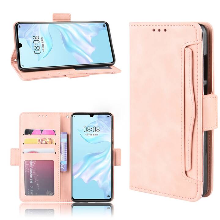 EG Mornrise custodia a portafoglio per Xiaomi Mi Note 10 lite 6.47 "(2020) - rosa