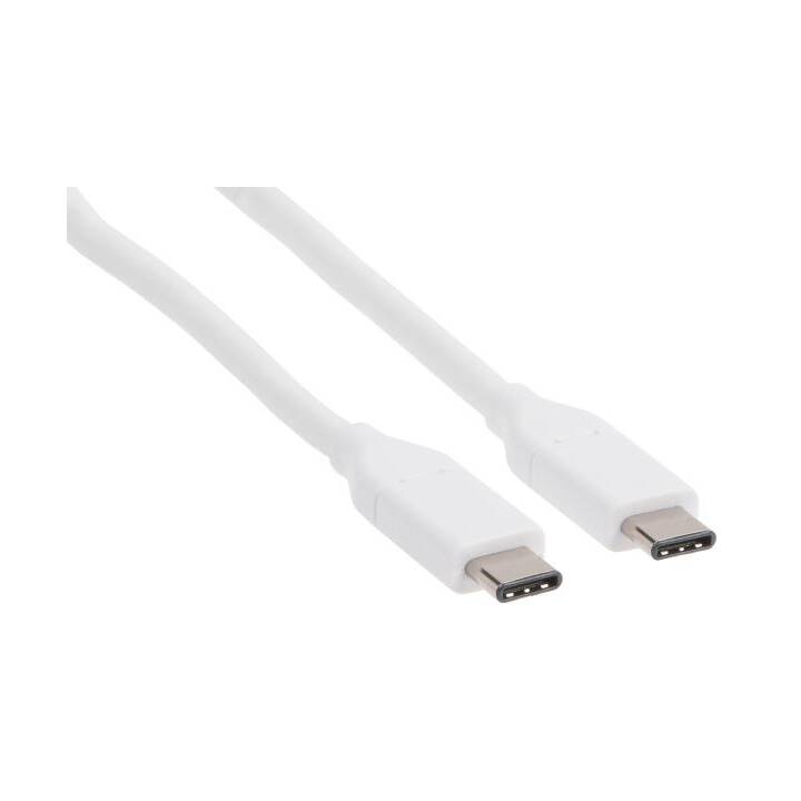LINK2GO Câble USB (USB 3.0 de type C, 1 m)