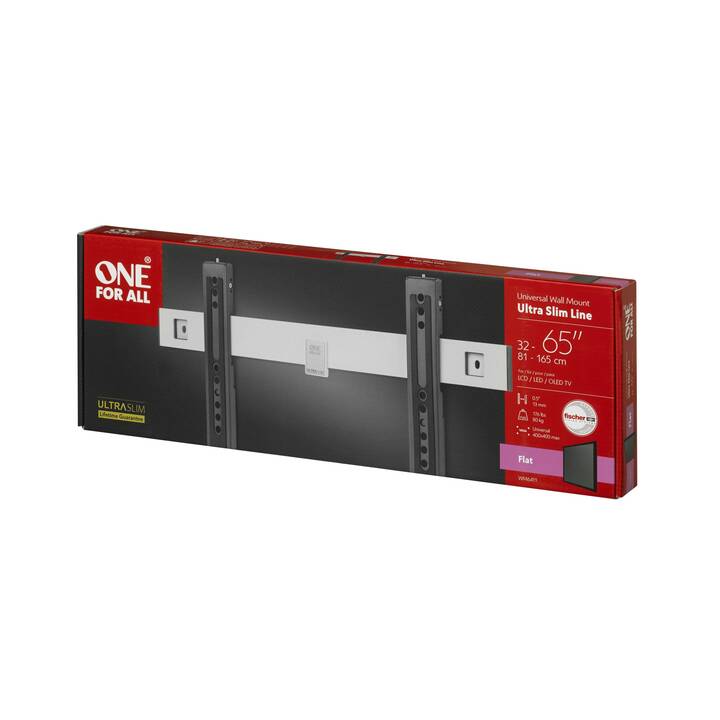 ONE FOR ALL Supporto a muro per TV WM6411 (32" – 60")