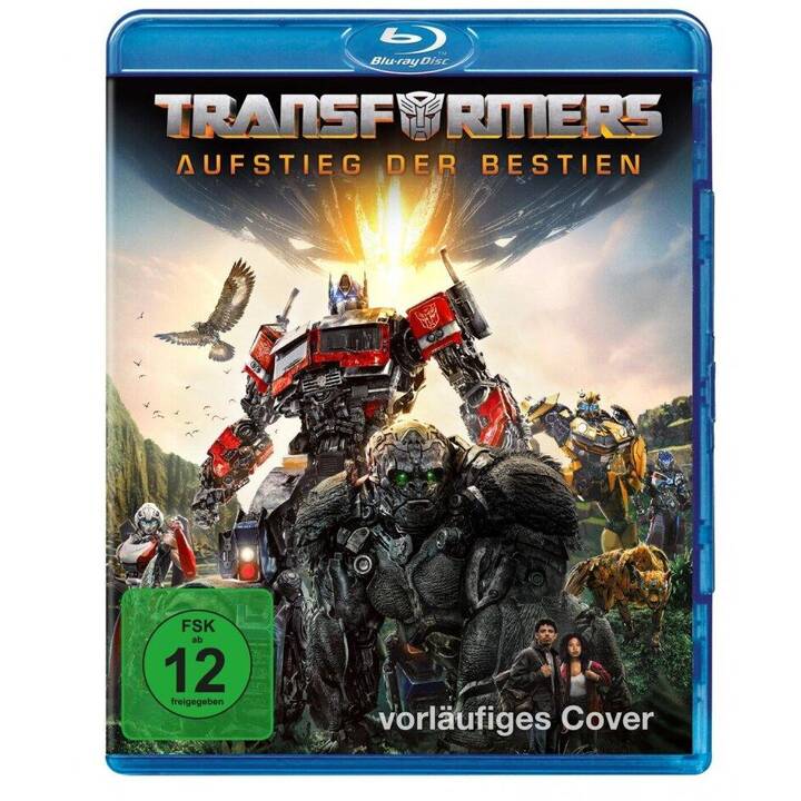 Transformers: Aufstieg der Bestien (DE, EN)