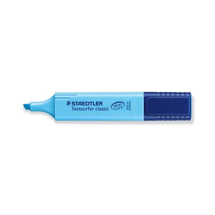 STAEDTLER Textmarker (Blau, 1 Stück)