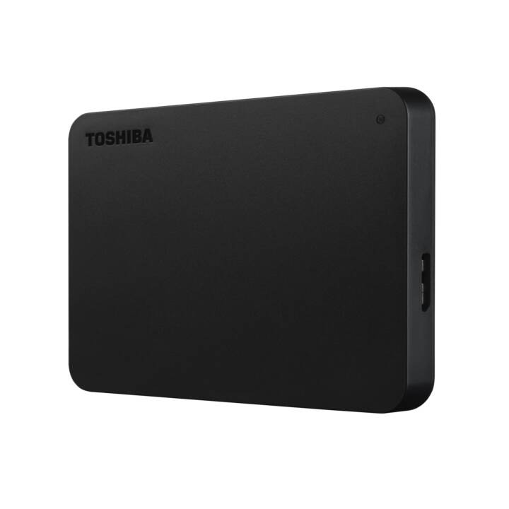 TOSHIBA HDTB420EK3AA (USB Typ-A, 2 TB, Schwarz)