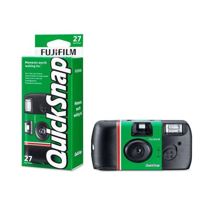 FUJIFILM Quicksnap Flash ED 27 (Schwarz, Grün) - Interdiscount