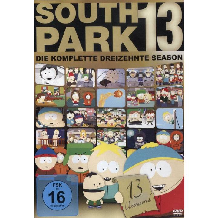 South Park Staffel 13 (DE, EN)