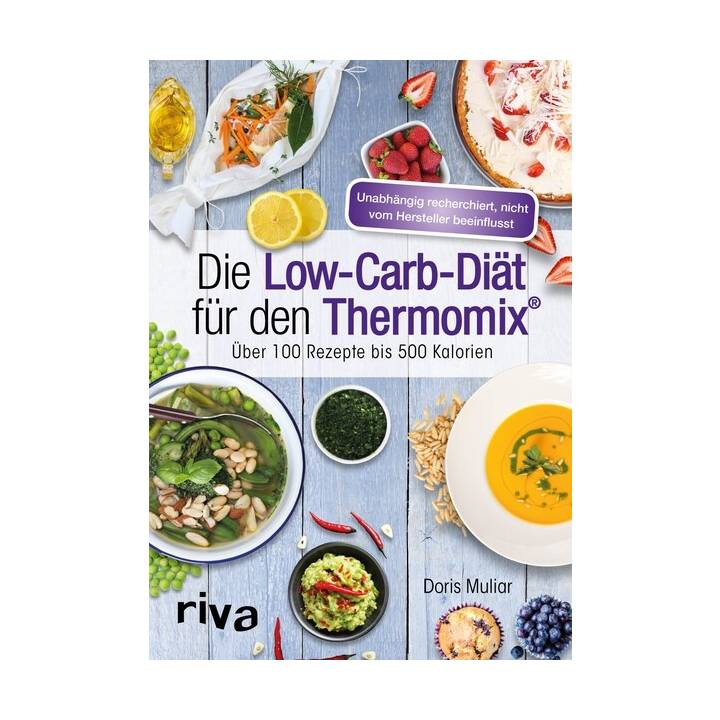 Die Low-Carb-Diät für den Thermomix®