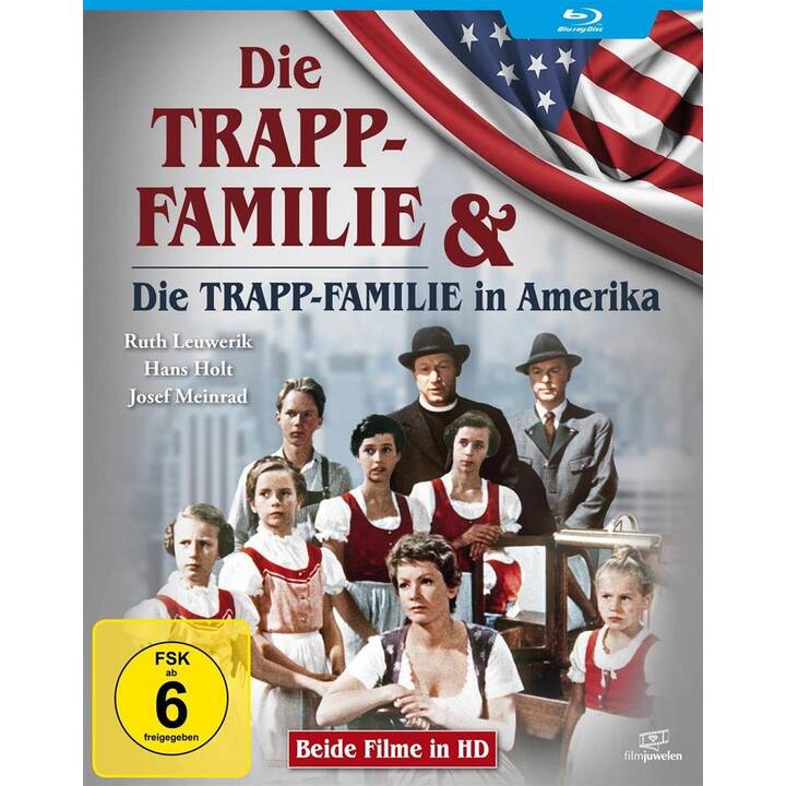 Die Trapp-Familie / Die Trapp-Familie in Amerika (DE)