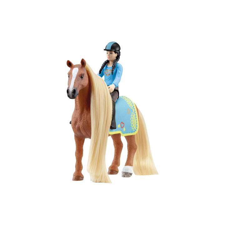 SCHLEICH Horse Club Sofia's Beauties - Kim & Caramelo Starter Set Set di figure da gioco