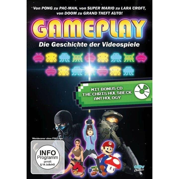Gameplay - Die Geschichte der Videospiele (EN, DE)