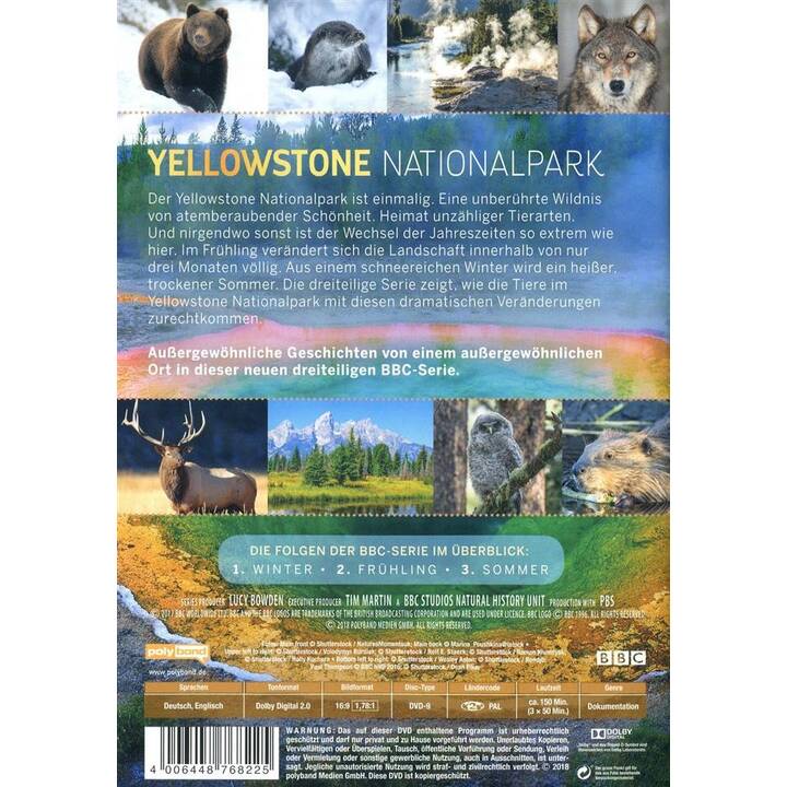 Yellowstone Nationalpark (DE, EN)