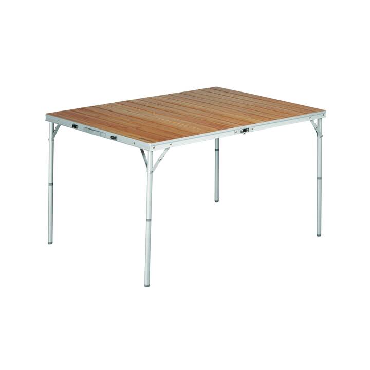 OUTWELL Table de camping Calgary L (Aluminium, Brun)