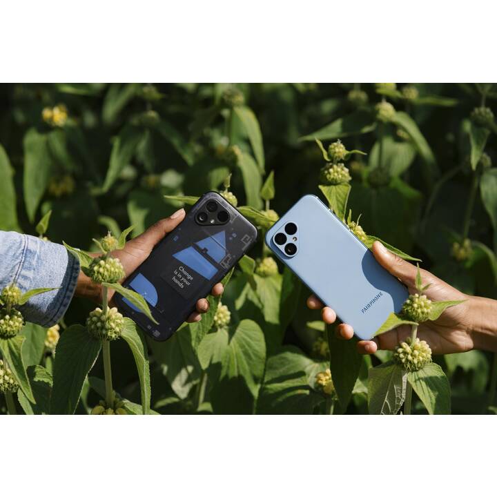 FAIRPHONE Fairphone 5 (256 GB, Bleu ciel, 6.46", 50 MP, 5G)