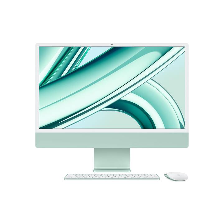 APPLE iMac Retina 4.5K 2023 (24", Apple M3 Chip 8-Core, 24 GB, 512 Go SSD, Apple M3 Graphics)