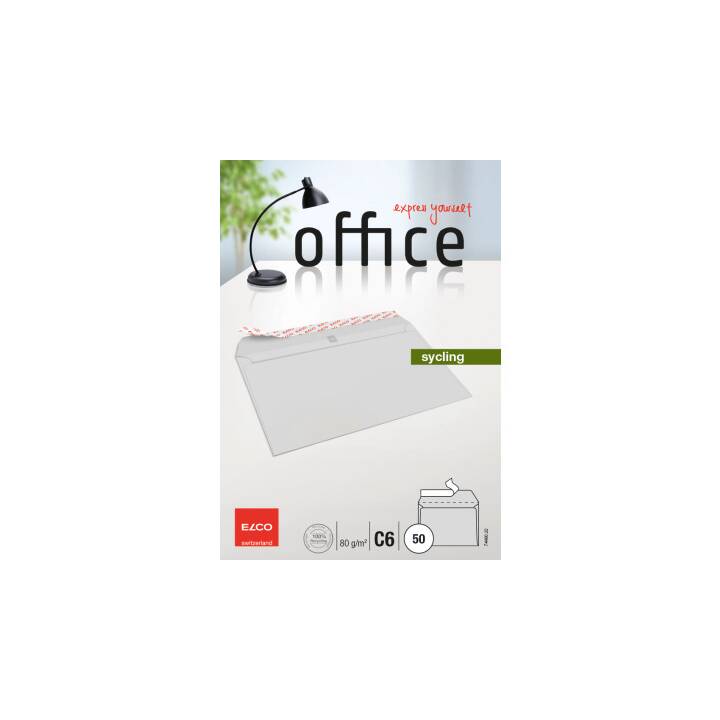 ELCO Enveloppes Office (C6, 50 pièce)