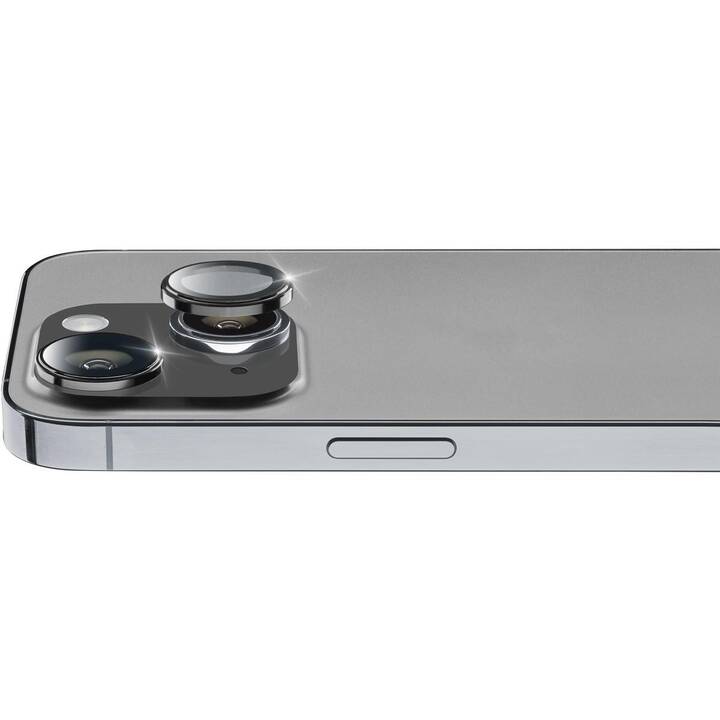 CELLULAR LINE Vetro di protezione della telecamera (iPhone 15, iPhone 15 Plus, 2 pezzo)