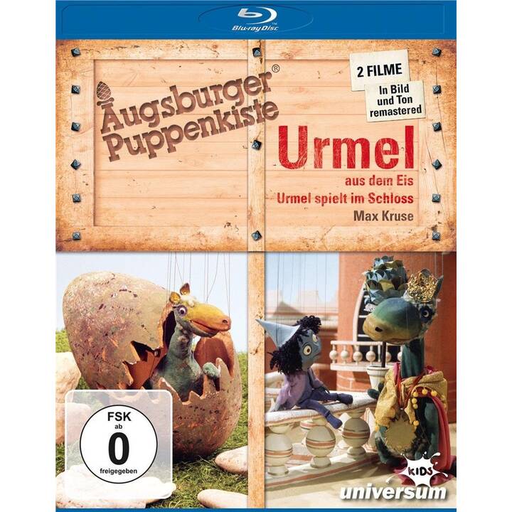 Augsburger Puppenkiste - Urmel aus dem Eis / Urmel spielt im Schloss (DE)