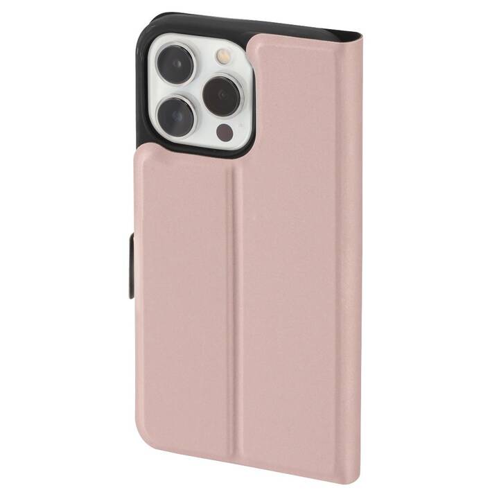 HAMA Standing Cover (iPhone 14 Pro, Rosé, Pink)
