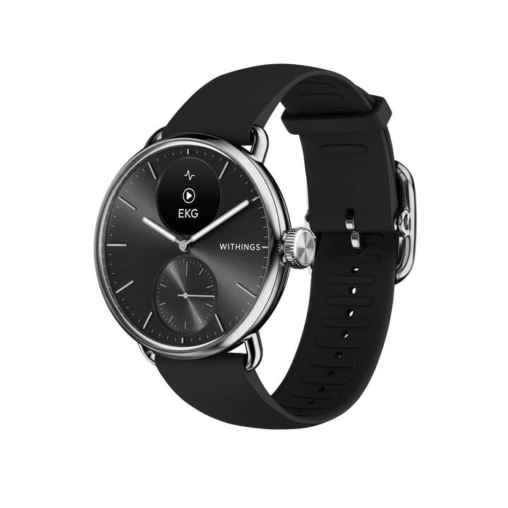 WITHINGS Scanwatch 2 (38mm, Schwarz)