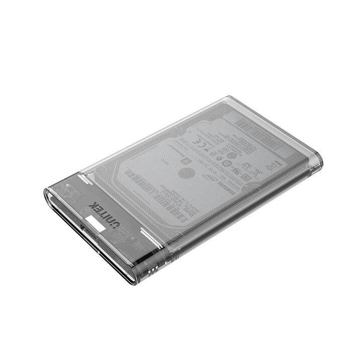UNITEK Festplattengehäuse S1103A (SATA-III, USB 3.1)