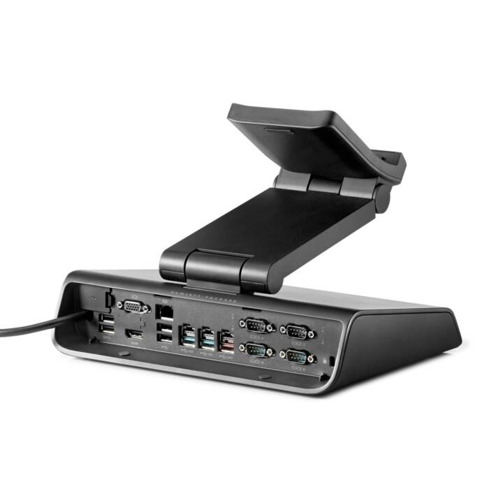 HP Dockingstation (2 x USB 3.0 Typ-A, RJ-45 (LAN), 4 x USB, IDE, Seriell, USB, VGA)