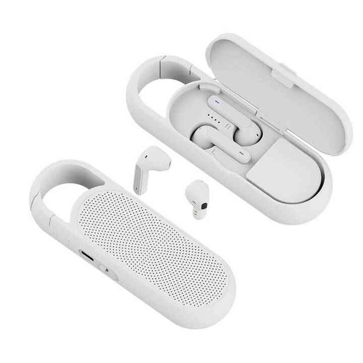 4SMARTS Eara Twin (Earbud, Bluetooth 5.0, Blanc)