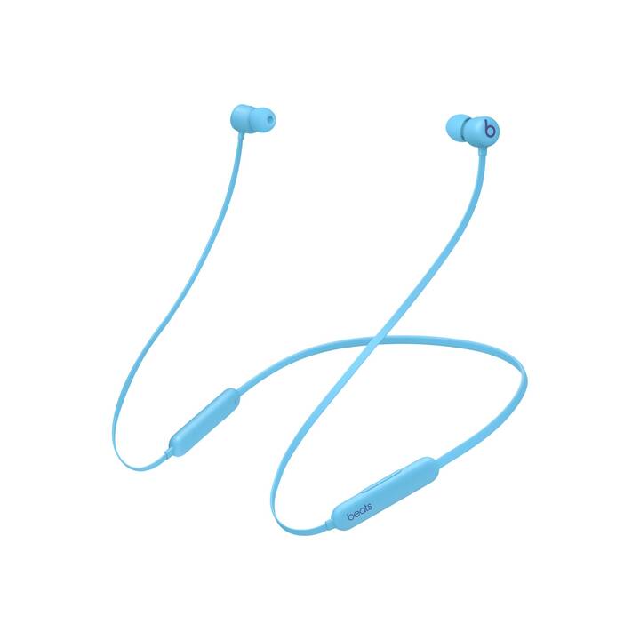 APPLE Beats Flex Bluetooth (In-Ear, Azzurro etere)