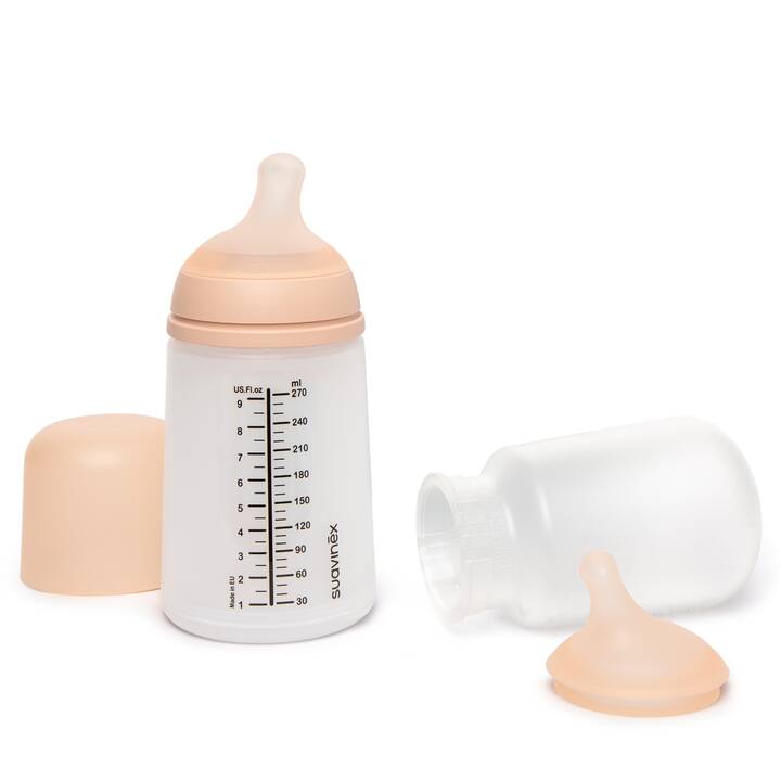 SUAVINEX Babyflasche Set Zero.Zero (270 ml)
