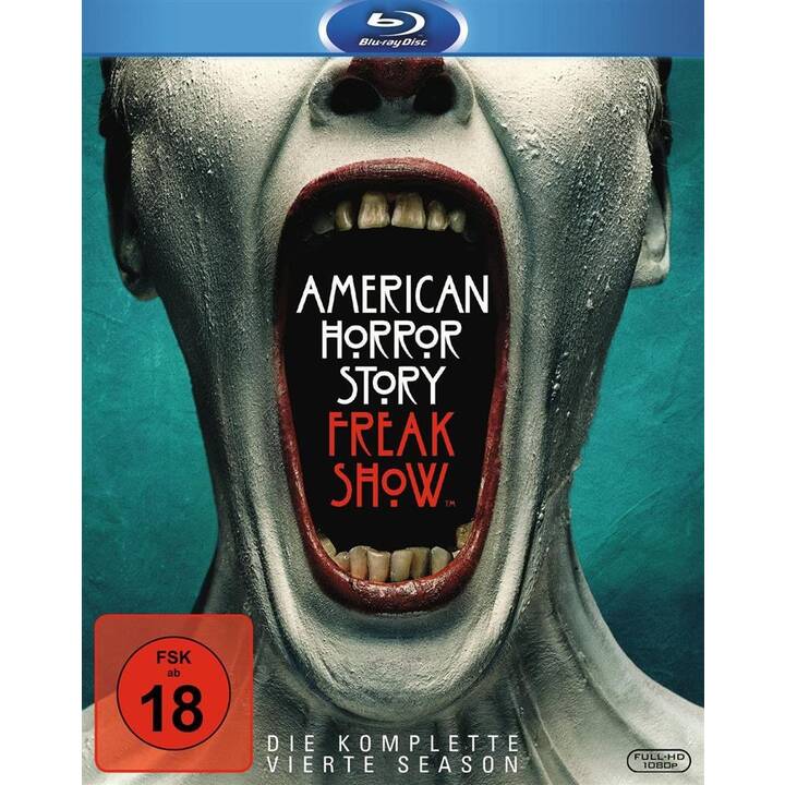 American Horror Story - Freak Show Staffel 4 (EN, DE)