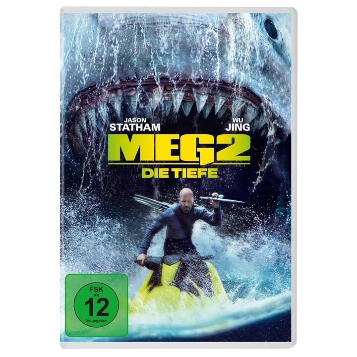 Meg 2 - Die Tiefe (DE, IT, EN, FR)