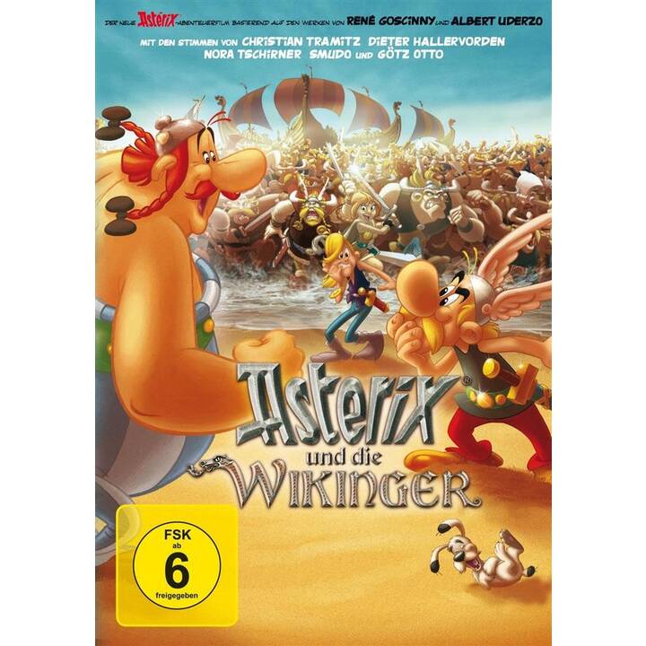 Asterix und die Wikinger (DE, EN)