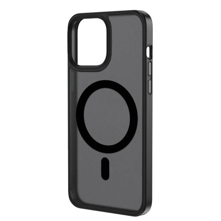 EG coque avec MagSafe pour Apple iPhone 13 6.1" (2021) - noire