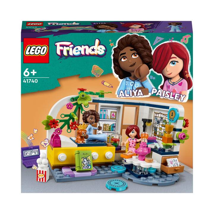 LEGO Friends La cameretta di Aliya (41740)