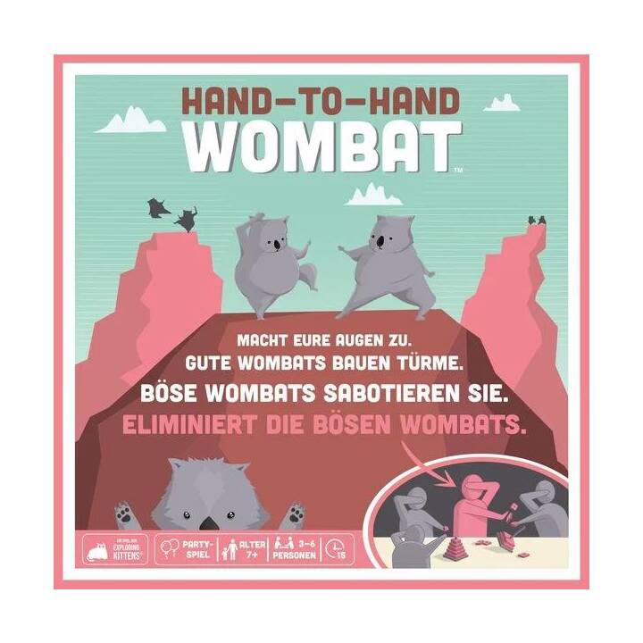 SWISSGAMES  Hand-To-Hand Wombat (EN)