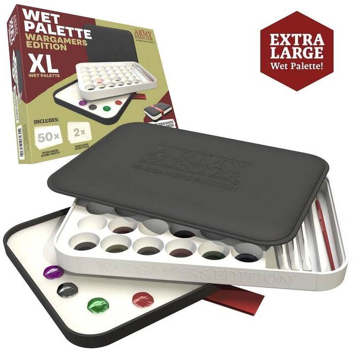 THE ARMY PAINTER Farbpalette Wet XL Wargamers Edition