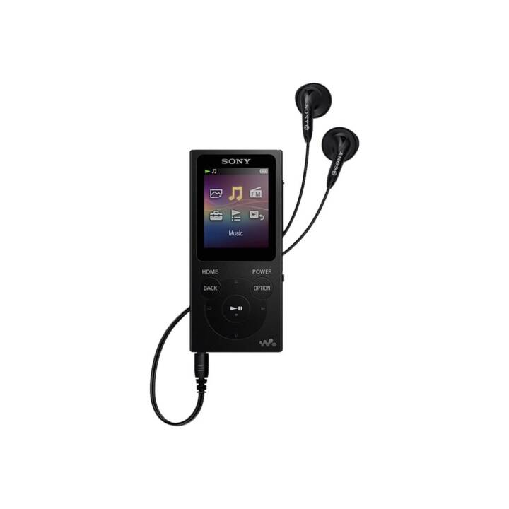 SONY MP3-Player NWE394B (8.0 GB, Schwarz)