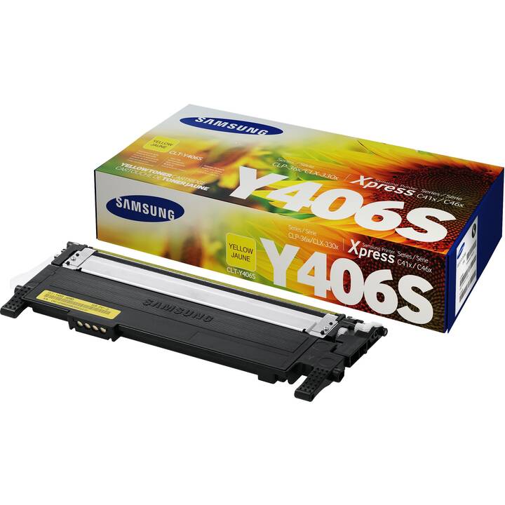 SAMSUNG Y406S (Toner seperato, Giallo)