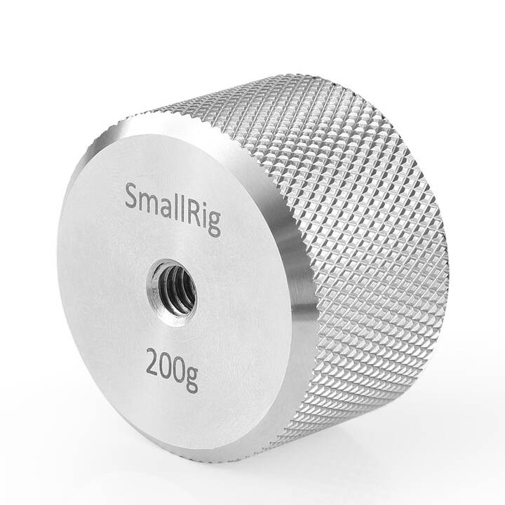 SMALLRIG AAW2285 Gegengewicht (Silber)