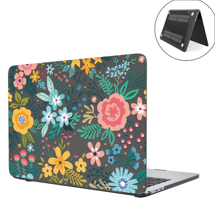 EG Hülle für MacBook Pro 13" (2019) - Bunt - Blätter