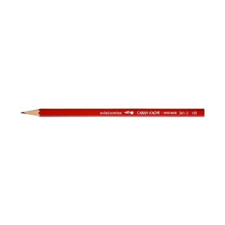 CARAN D'ACHE Bleistift (HB, 4 Stück )