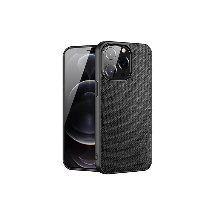 NEVOX Backcover StyleShell Nylo (iPhone 14 Pro Max, Black)