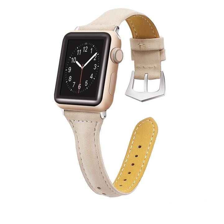 EG Armband (Apple Watch 40 mm / 38 mm, Beige)