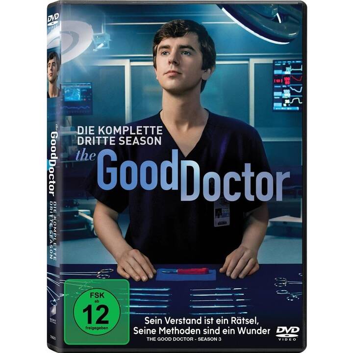 The Good Doctor Saison 3 (DE, EN, ES)
