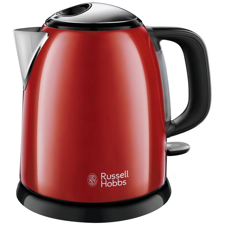 RUSSELL HOBBS 24992-70 (1 l, Rosso, Nero)