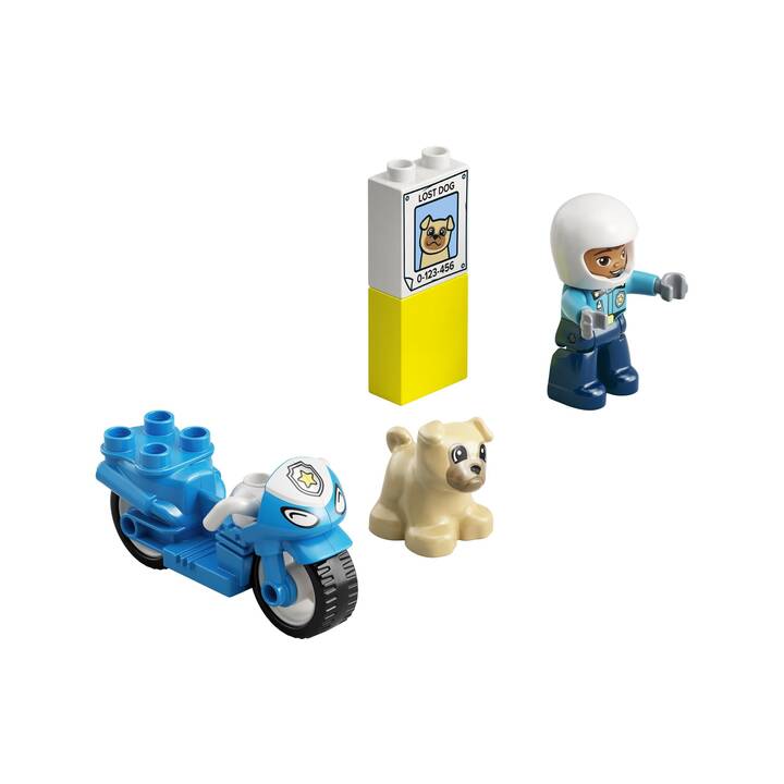 LEGO DUPLO La moto de police (10967)